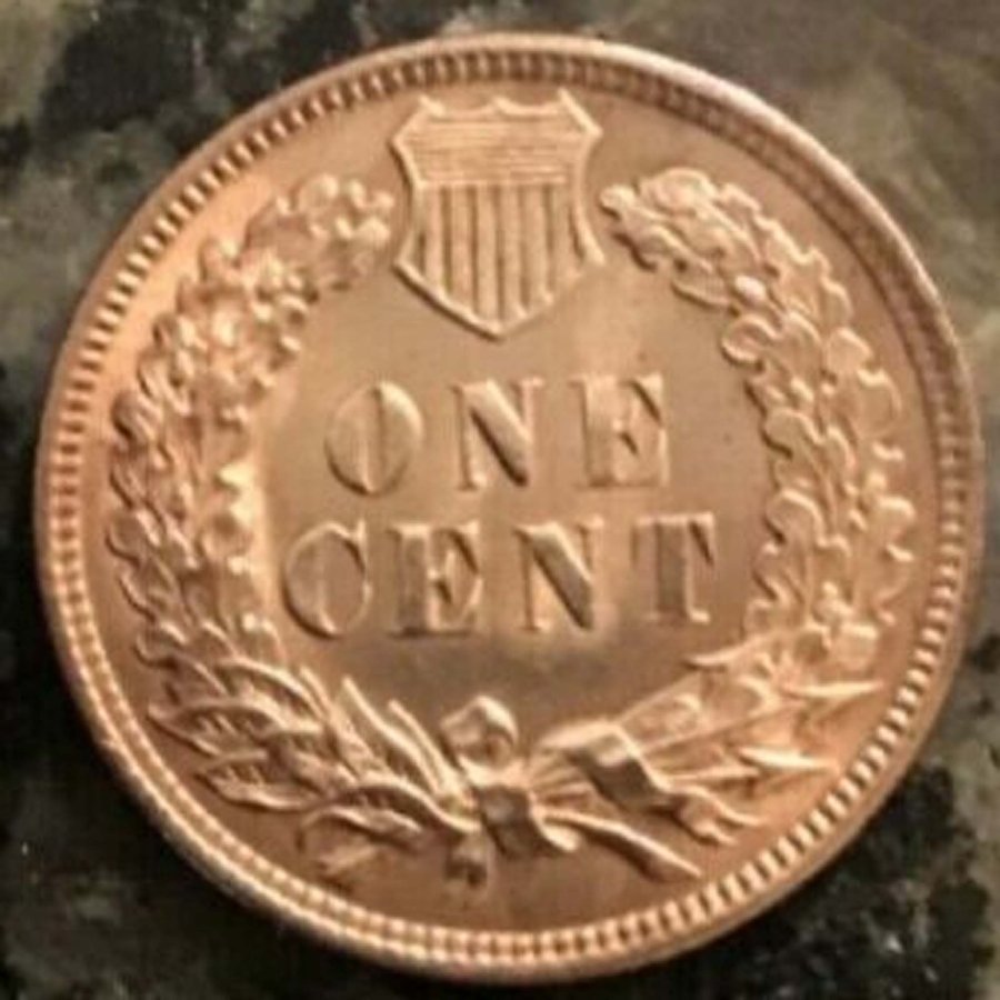 1907-Indian-Head-Cent---Original-Red-Or-Altered-Color?